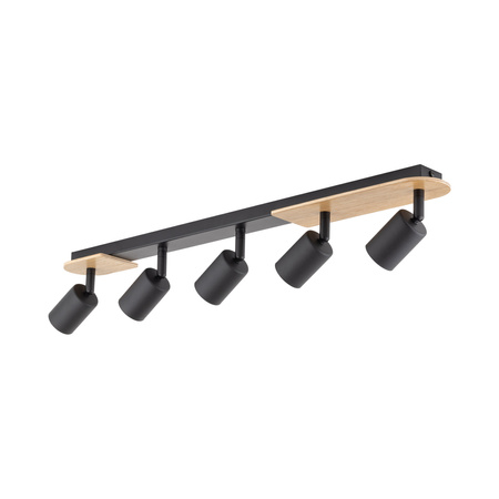 Lampa sufitowa COVER WOOD 5xGU10