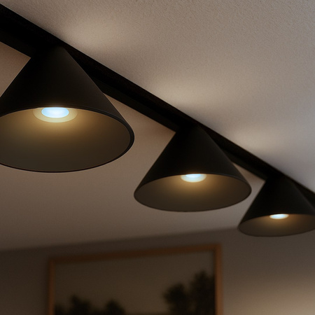 Magnetic track cone 5mm 7W 4000K