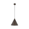 Lampa wisząca CONO Brown 1xE27 M