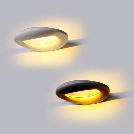 Kinkiet Ścienny V-TAC 9W LED Czarny VT-811 3000K 1070lm