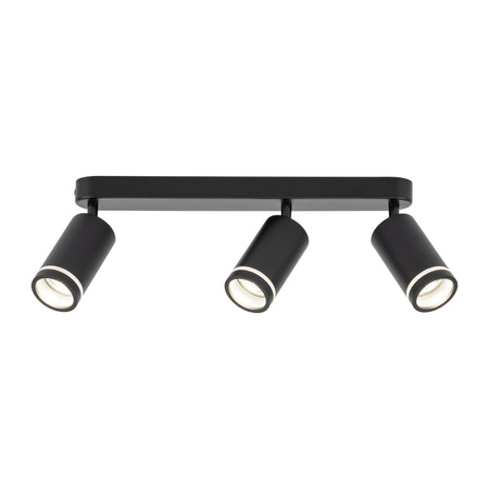 Lampa sufitowa JET Black 3xGU10