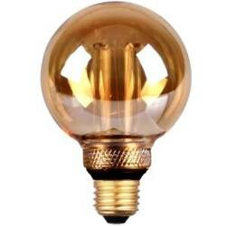 Żarówka dekoracyjna DecoVintage Led G80 Amber Pillar E27 4W 200lm  1800K odkręcany klosz