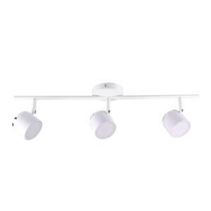Lampa ścienno-sufitowa ruchoma LED KUBIK 3 Biała 3000K