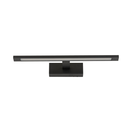 Kinkiet GALLERY LED Black 12W