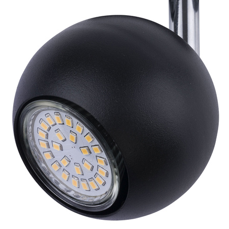 Tk Lighting TRACER BLACK 1xGU10