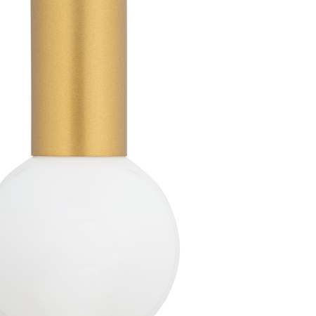 Nowodvorski Lampa wisząca czarna mosiądz BATON