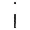 Lampa wisząca szynowa 1- fazowa TRACK PENDANT TWISTED BLACK 3W LED