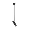 Nowodvorski Lampa sufitowa czarna EYE SUPER B 