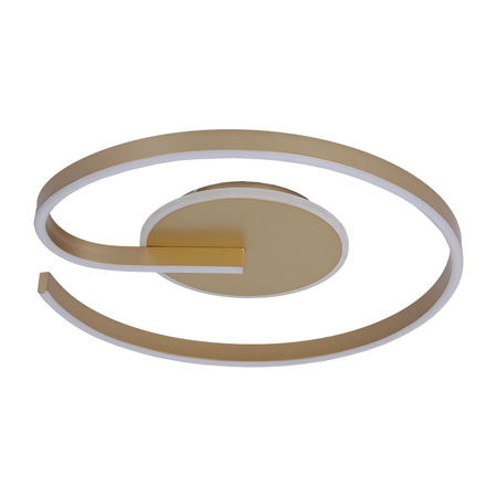Lampa sufitowa LORENZO GOLD 22W LED