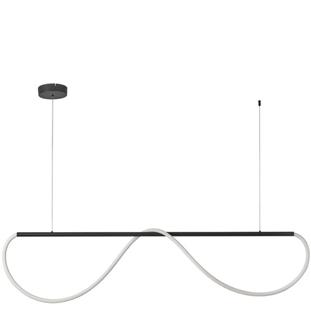 Light prestige Meleca wisząca M czarna CCT LP-2345/1P M BK