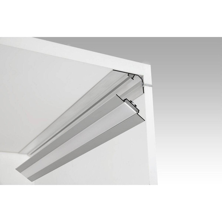 Profil LOC-30, anodowany, srebrny, 3010 mm