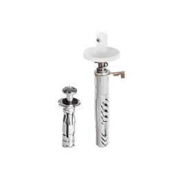 Kluś Zawieszka FI-8-KGM-Z, biały, aluminium