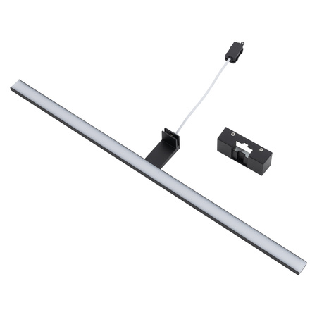 Kinkiet CEZANNE L 80cm LED 15W 4000K IP44 czarny Nowodvorski 106678