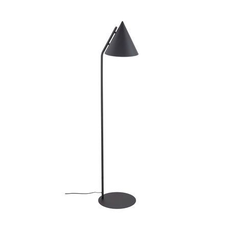 Lampa podłogowa CONO Black 1xE27
