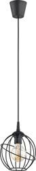 Lampa wisząca ORBITA Black 1xE27