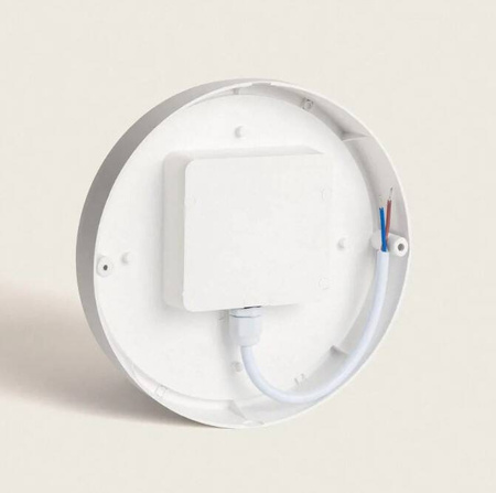 Plafon LED 25W Okrągły Ø175 mm Hublot White z Czujnikiem Ruchu IP65 6500K