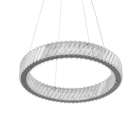 Nowodvorski Lampa wisząca LUXORA ROUND LED 30W 3000K 2700lm 60cm | 11705