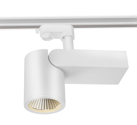 Reflektor szynowy Led  28W 45° 3000K 3 - fazowy Track Light biały