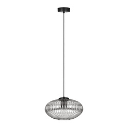 Lampa wisząca z transparentnym kloszem K-5676 z serii ARCO