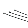 Opaska zaciskowa UV  3,6x370UV  czarna  (op.100) ELEKTRO