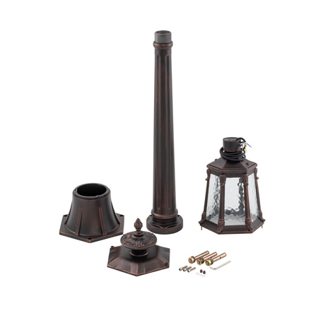 Nowodvorski Lampa stojąca zewnętrzna AMUR