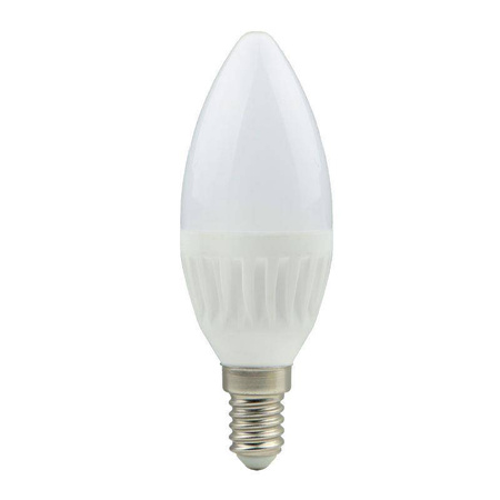 Żarówka  E14 LED 7W ŚWIECZKA 700lm 3000K CERAMIKA  INQ