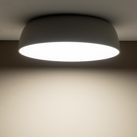 Lampa sufitowa plafon SATELLITE M 58 cm szary Nowodvorski 8018