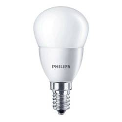 Żarówka LED PHILIPS E14 5,5W 4000K kulka P45