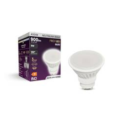 Żarówka LED GU10 9W neutralna 4000K ceramika