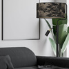 Lampa podłogowa SATINO GOLD 1xE27 + 1x mini GU10