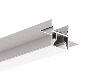 Profil do LED FOLED Kluś do sufitów napinanych srebrny surowy 1m