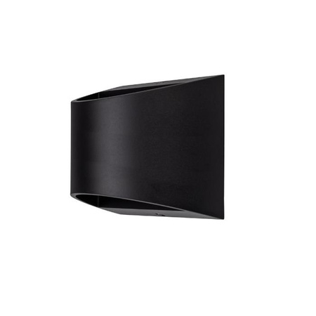 Kinkiet Ścienny V-TAC 9W LED Góra Dół Bridgelux Chip Czarny IP54 VT-815 4000K 1280lm