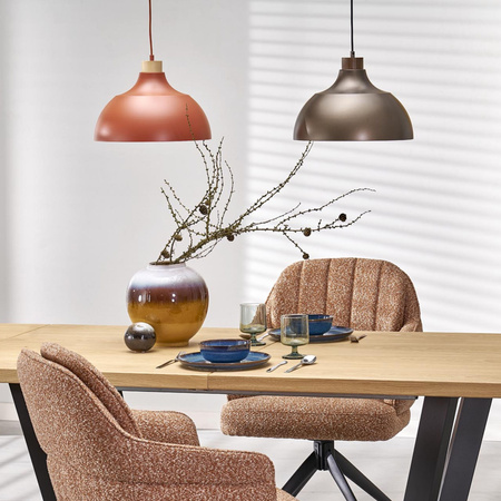 Lampa wisząca CAP Brown 1xE27