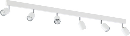 Lampa sufitowa TOP White 6xGU10