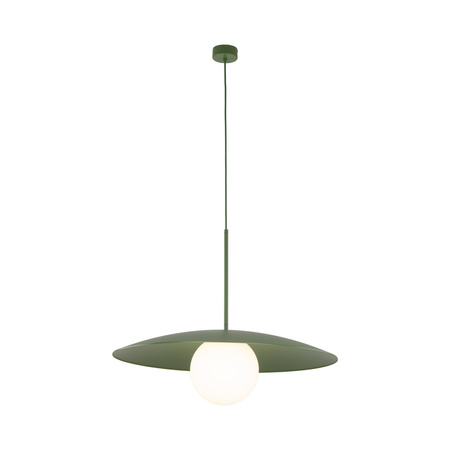 Tk Lighting SLATE PEAPOD GLASS lampa wisząca 1xE27