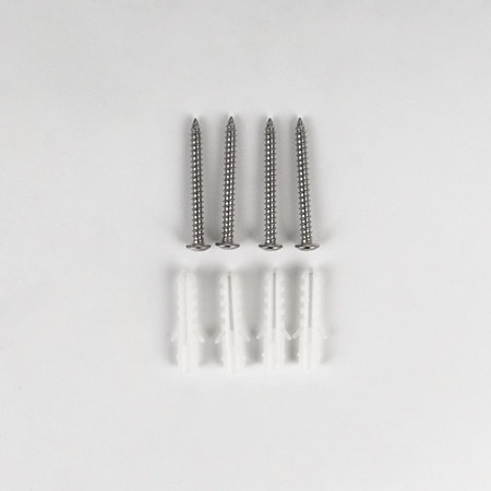 Słupek Ogrodowy V-TAC 2 Gniazda 45cm E27 IP44 Grafit VT-1155-1