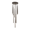 Lampa wisząca PIANO Brown 10xG9