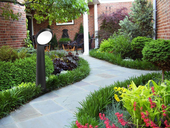 Słupek GABRI REMI/LUCIA 1L czarny Y E27