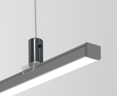 Profil PIKO, anodowany, srebrny, 3010 mm