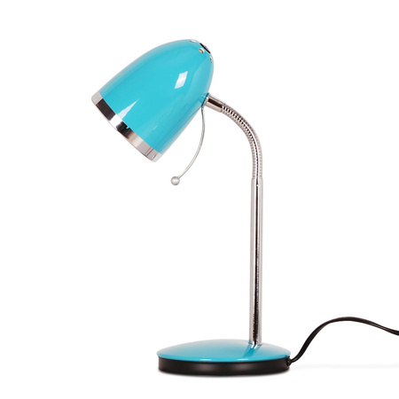 Lampka do nauki i odrabiania lekcji K-MT-200 TURKUSOWY z serii KAJTEK