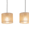 Lampa wisząca JUTA Listwa 3xE27