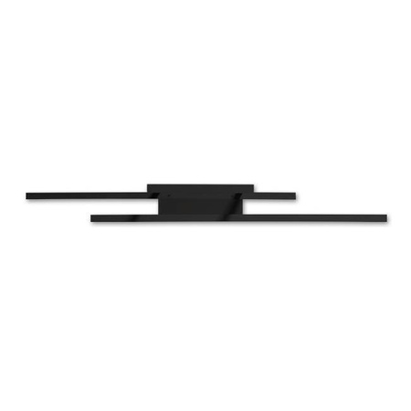 Plafon lampa LED Galaxis Pegaz 130W 105x50x8 cm czarny + pilot