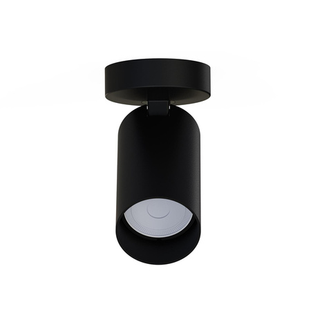 Nowodvorski Lampa sufitowa czarna reflektor MONO