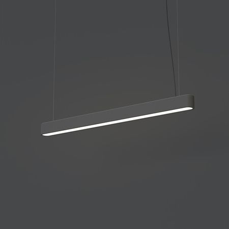 Nowodvorski Lampa wisząca grafitowa SOFT LED 90X6 7535