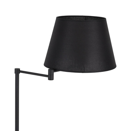 Lampa podłogowa PANARO Black 1xE27