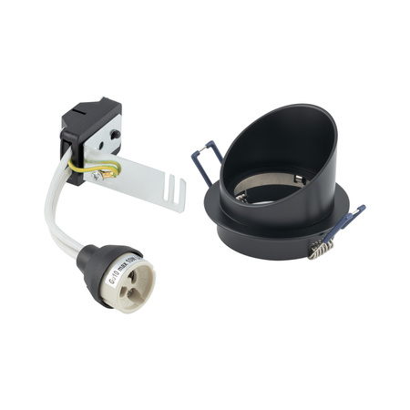 Oprawa wpuszczana podtynkowa  SOLTA czarna Nowodvorski Lighting 10491