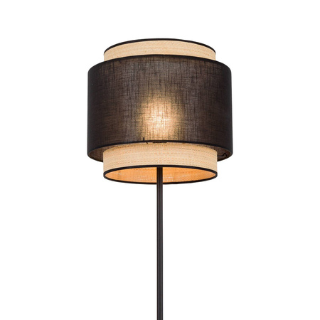Lampa podłogowa BOHO Black 380