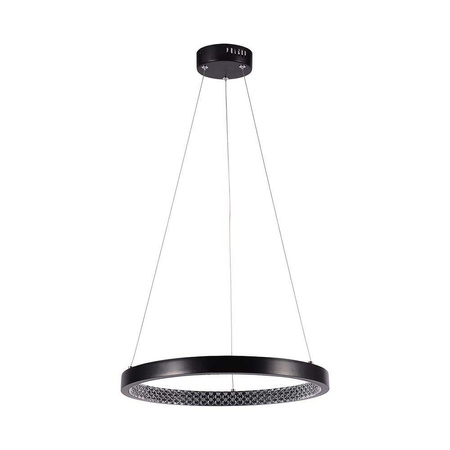 Oprawa Zwieszana V-TAC 19W LED Czarna VT-7823 4000K 2160lm