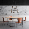 Lampa wisząca ANABELLE 9xG9