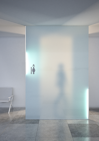 Profil aluminiowy do LED KRAV-56 Kluś do podświetlania krawędzi szyb paneli 1m